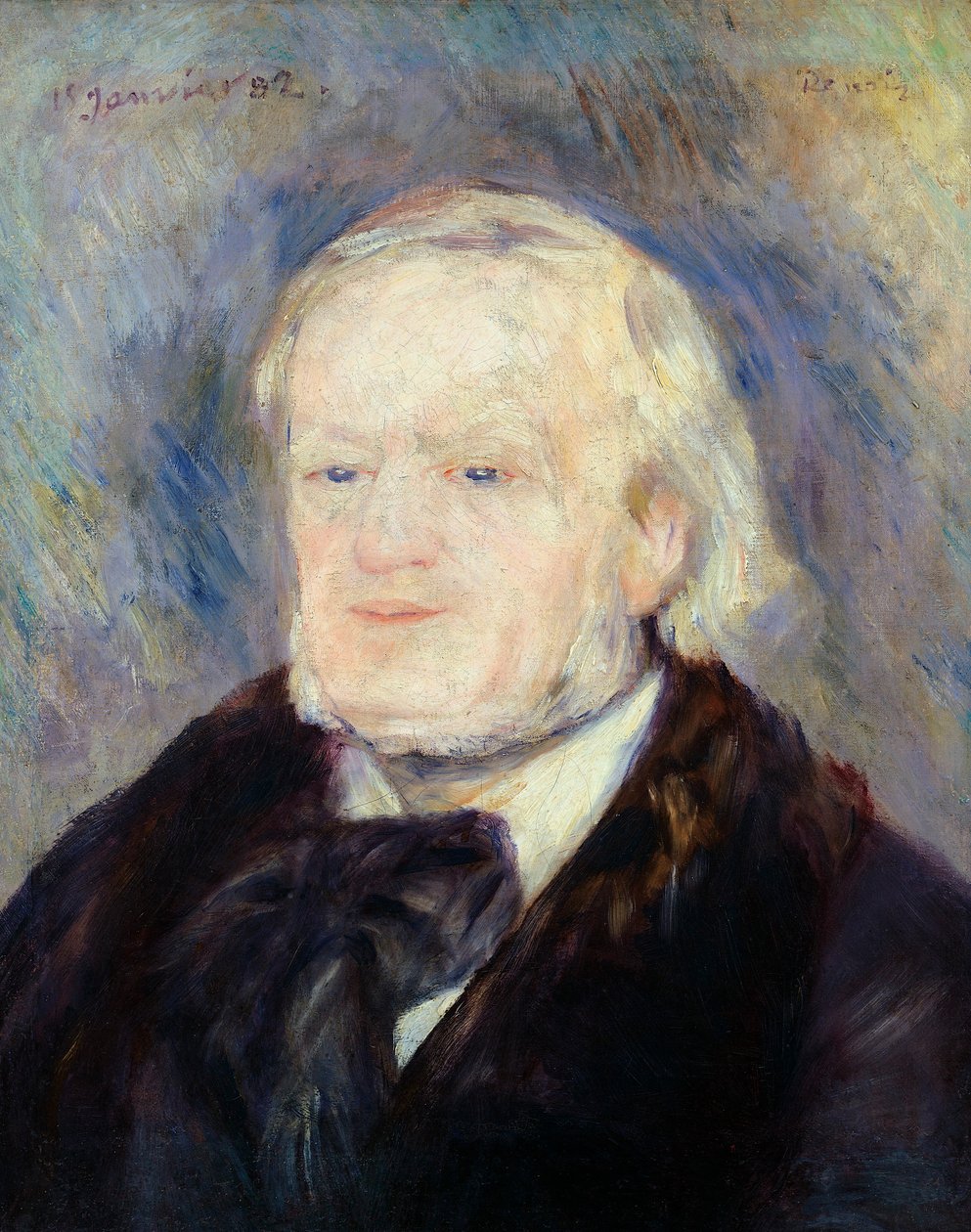 リチャードワーグナーの肖像（1813-83）1882